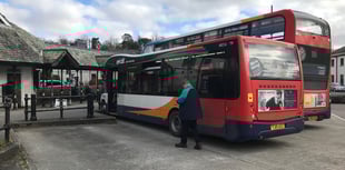 Stagecoach timetable changes for Devon buses