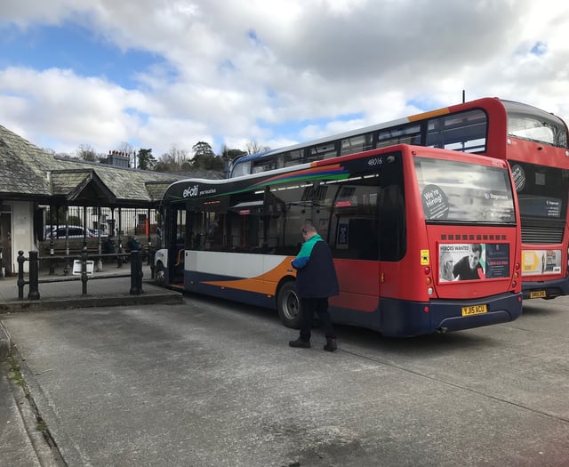 Stagecoach timetable changes for Devon buses