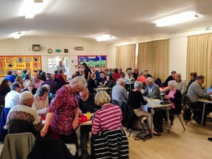 A warm welcome at Walkhampton