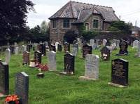 Great turn out at grave clear-up