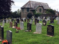 Great turn out at grave clear-up