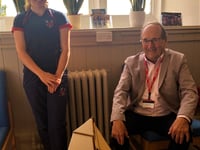 School pen pals meet in person at Mount Kelly