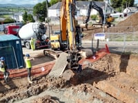 Work underway on affordable homes