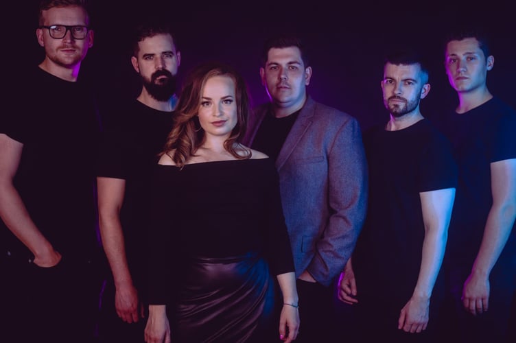 The Big Strut who are performing at The Wharf