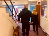 Police visit college to raise awareness of the dangers of drugs