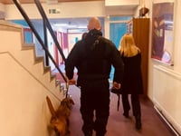 Police visit college to raise awareness of the dangers of drugs