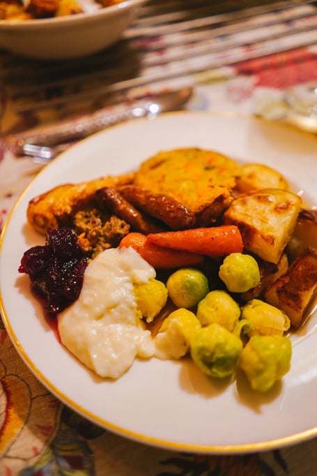 christmas dinner