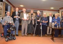 Tavistock bowlers celebrate season's end