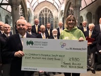 Male voice choir helps sick children