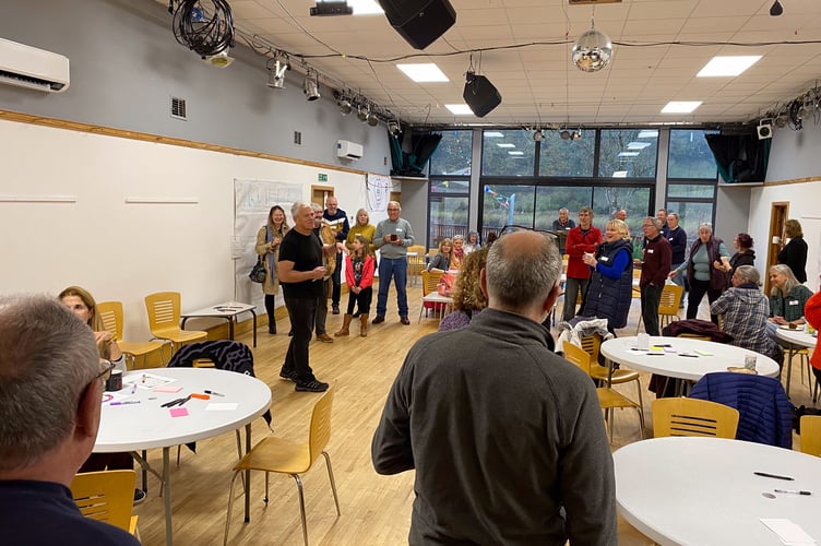 Calstock in Conversation event