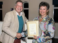 Local woman wins two awards