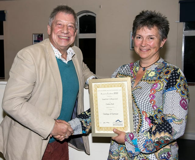 Local woman wins two awards