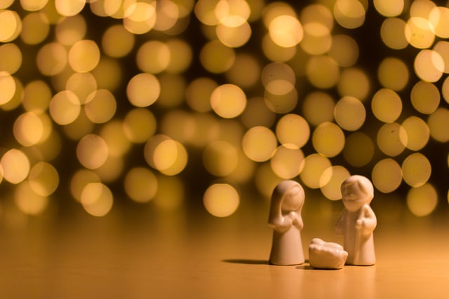 Gulworthy Church Nativity