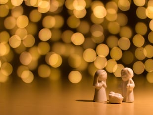 Gulworthy Church Nativity