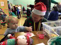 Bere Alston Primary gets crafty for Christmas