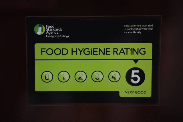 Food hygiene ratings given to 21 West Devon establishments