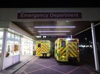 When are the busiest times of the week at Plymouth Hospitals Trust A&E?