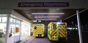 When are the busiest times of the week at the Royal Devon and Exeter Trust A&E?