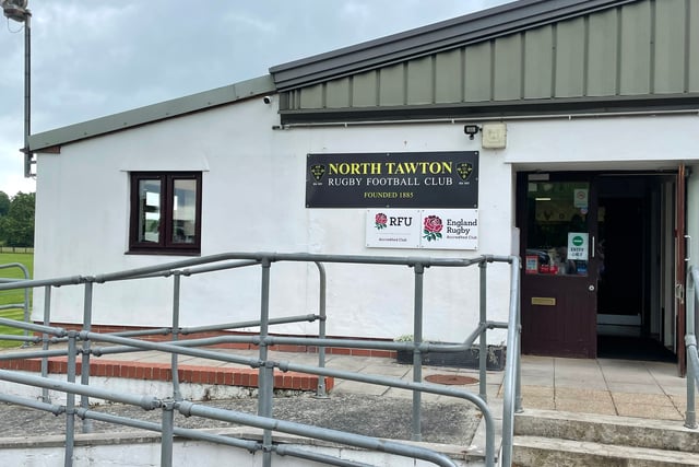 North Tawton RFC were certainly in the game - luck not on their side
