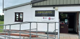 North Tawton RFC were certainly in the game - luck not on their side
