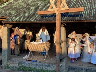 Morwellham Quay nativity cancelled on Sunday due to bad weather