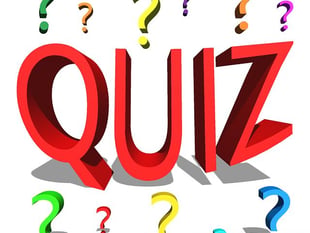 ‘The Big Quiz’ at Harrowbarrow