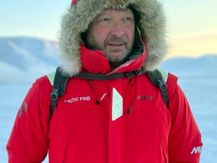 Princetown explorer’s climate change Totnes talk
