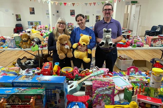 December review: Toy recycling, wild camping, charity shop boom