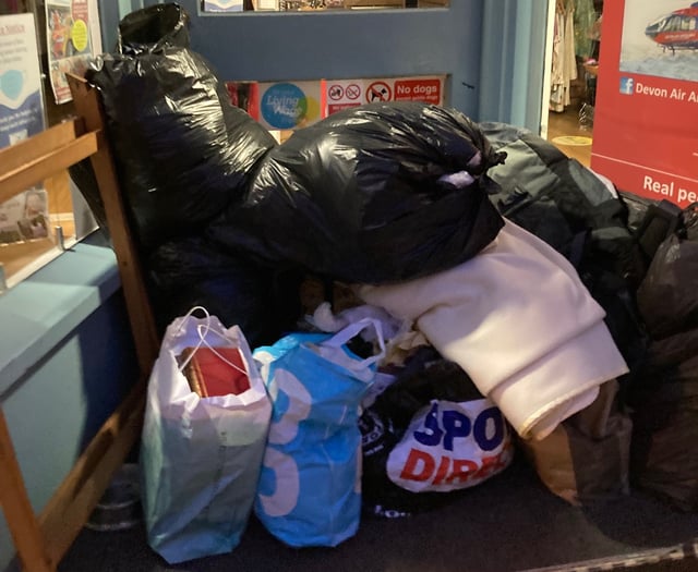 Air Ambulance welcomes donations...but when shops reopen on January 4 