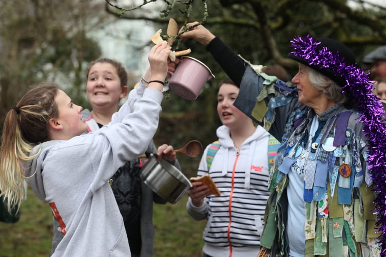 Wassailing