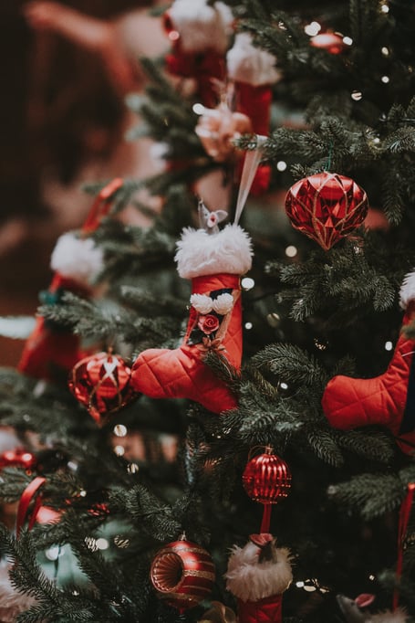 A Christmas tree