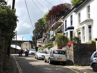 Residents cut off by telecoms services 