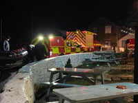 Huge search and rescue operation in Calstock after report of person in river