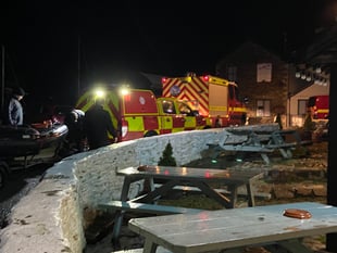 Huge search and rescue operation in Calstock after report of person in river