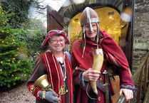 PICTURE GALLERY: Wassailing away the evil spirits for a good harvest