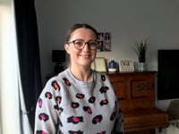 Marathon solace for nurse who lost nephew