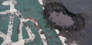 Cornwall among worst places for potholes 