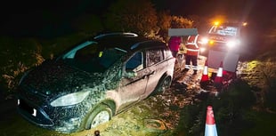 Tavistock Police urge drivers to take notice of road closure signs 