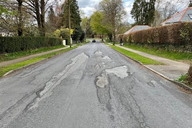 LETTER TO THE EDITOR: Potholes are growing!