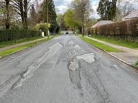 LETTER TO THE EDITOR: Potholes are growing!