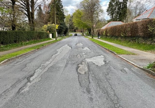 LETTER TO THE EDITOR: Potholes are growing!