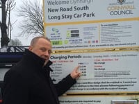 Councillor update on car park changes