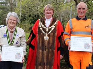 Which West Devon resident is deserving of a Mayoral Award?