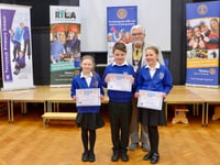 Tavistock Rotary Club Youth Speaks winners