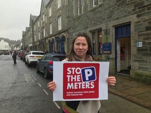 Fight to keep parking free on streets moves up a gear