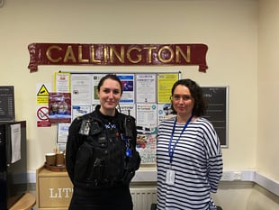 Police listen to town’s concerns