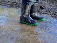 YFC stage dung run for cancer charity