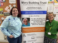 Skydivers reach charity target