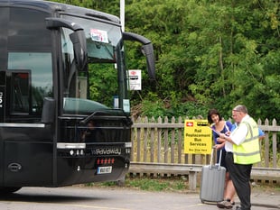 Buses to replace trains from Okehampton and Barnstaple next week
