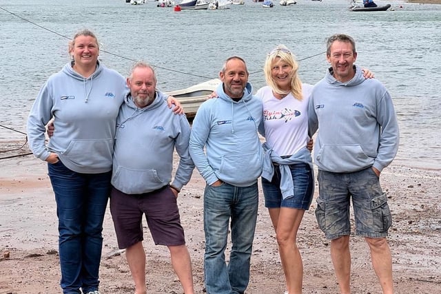 Devon Air Ambulance employee tackles Pacific row with friends for charity